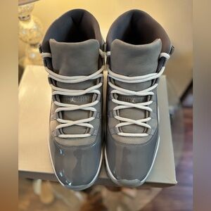 Men’s Jordan Retro 11 Cool Grey Size 14. Lightly Used Taken Well Care Of
